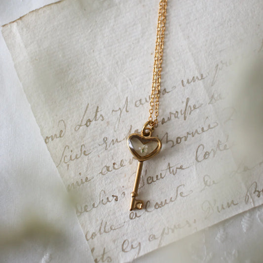 The Garden Key Necklace