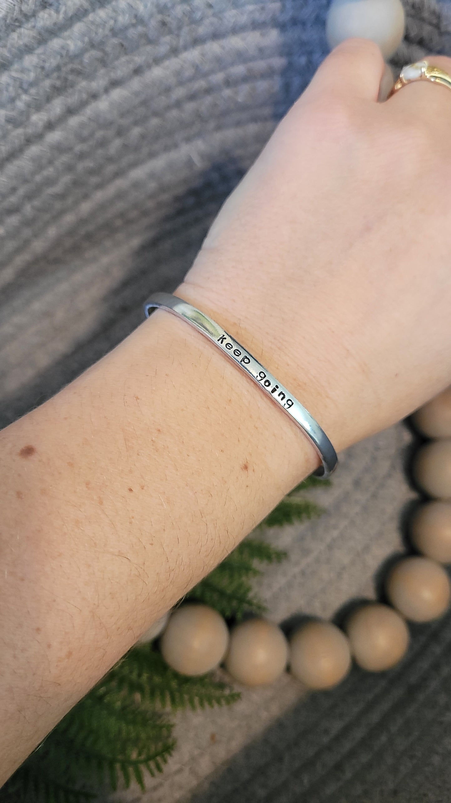 Tiny Reminder Cuff