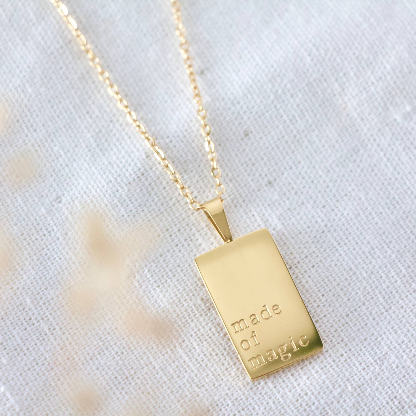 Made of Magic Necklace