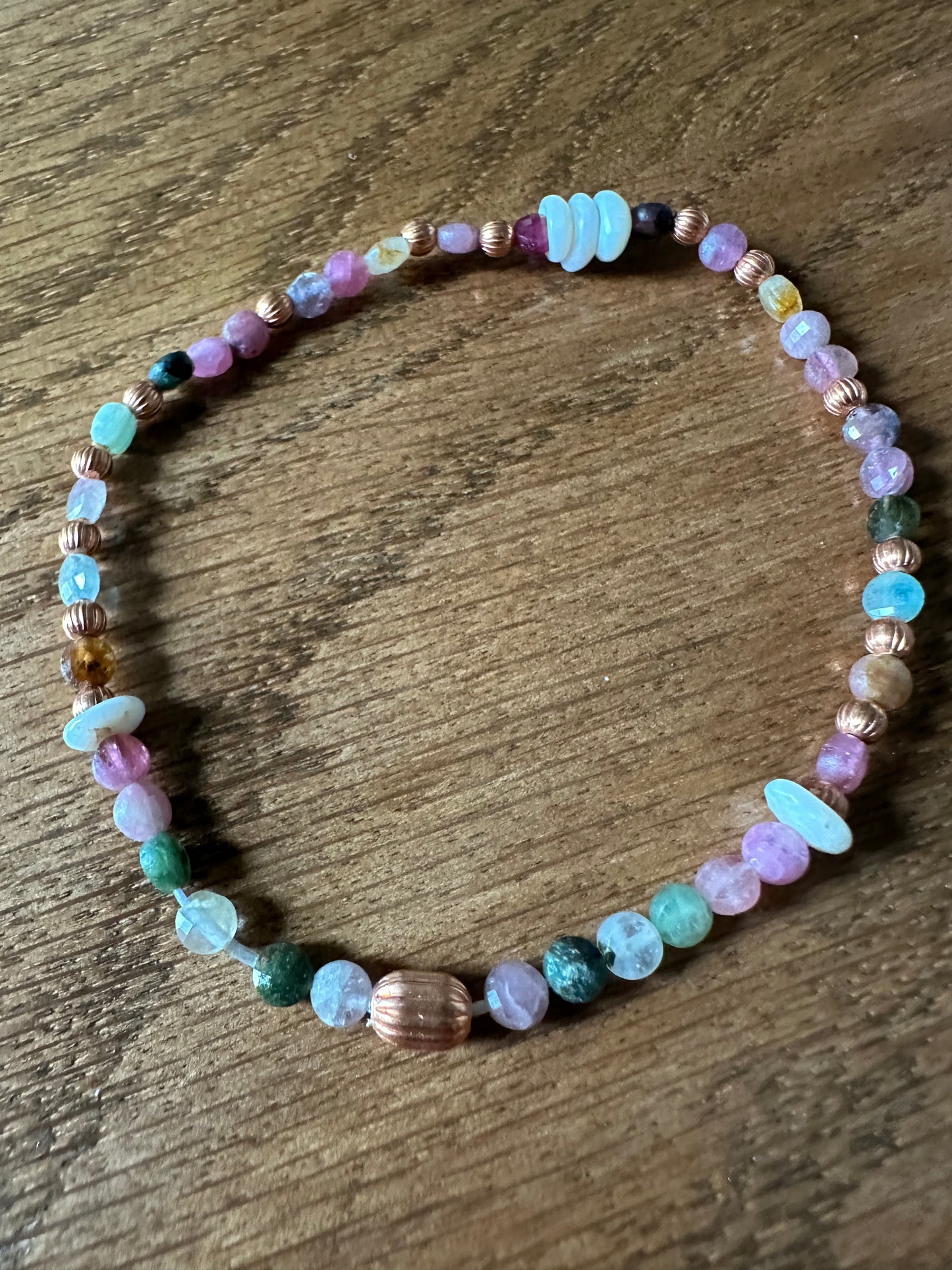 Sunset beach bracelet