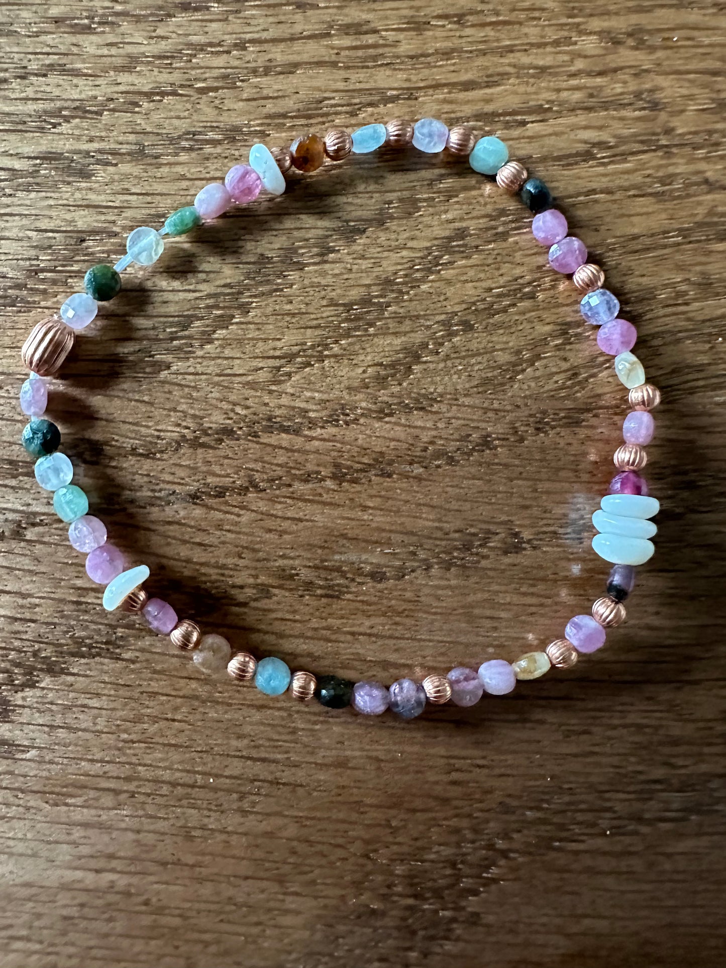 Sunset beach bracelet