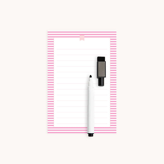 LINED NOTES Dry Erase Magnet