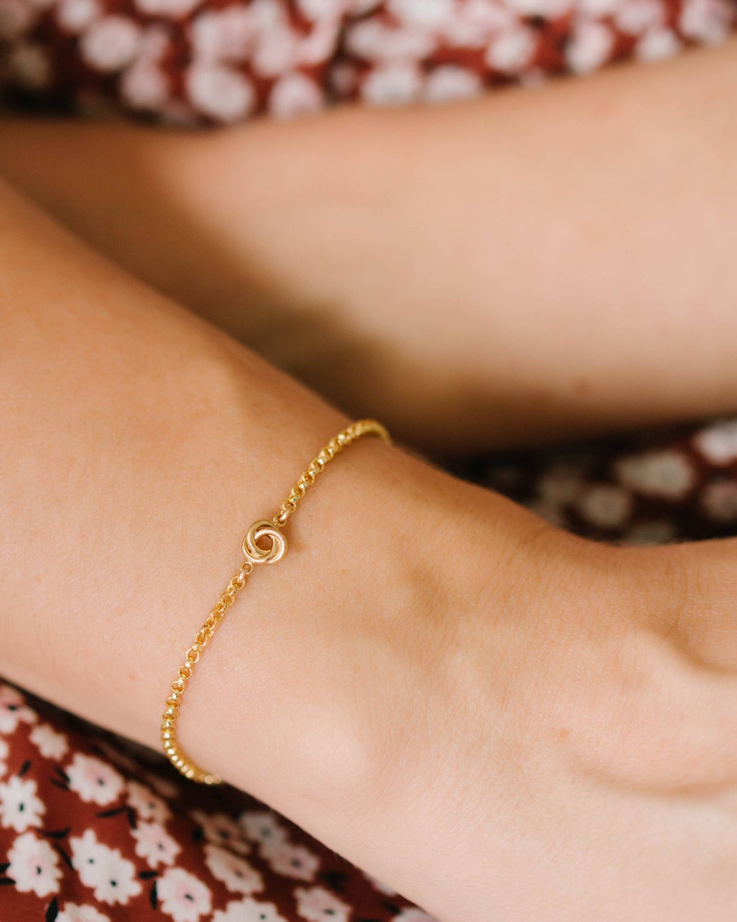 The Knot Bracelet • Strength