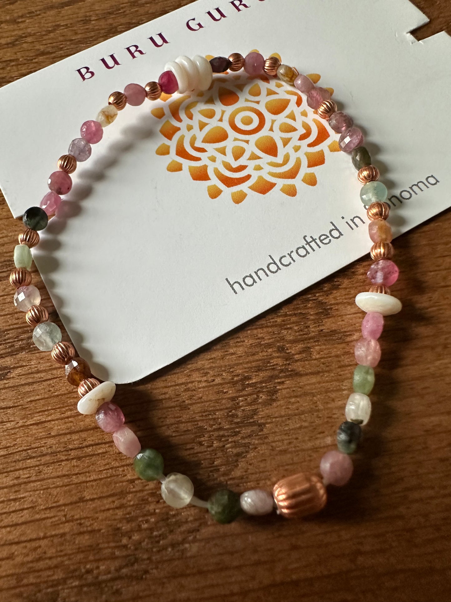 Sunset beach bracelet