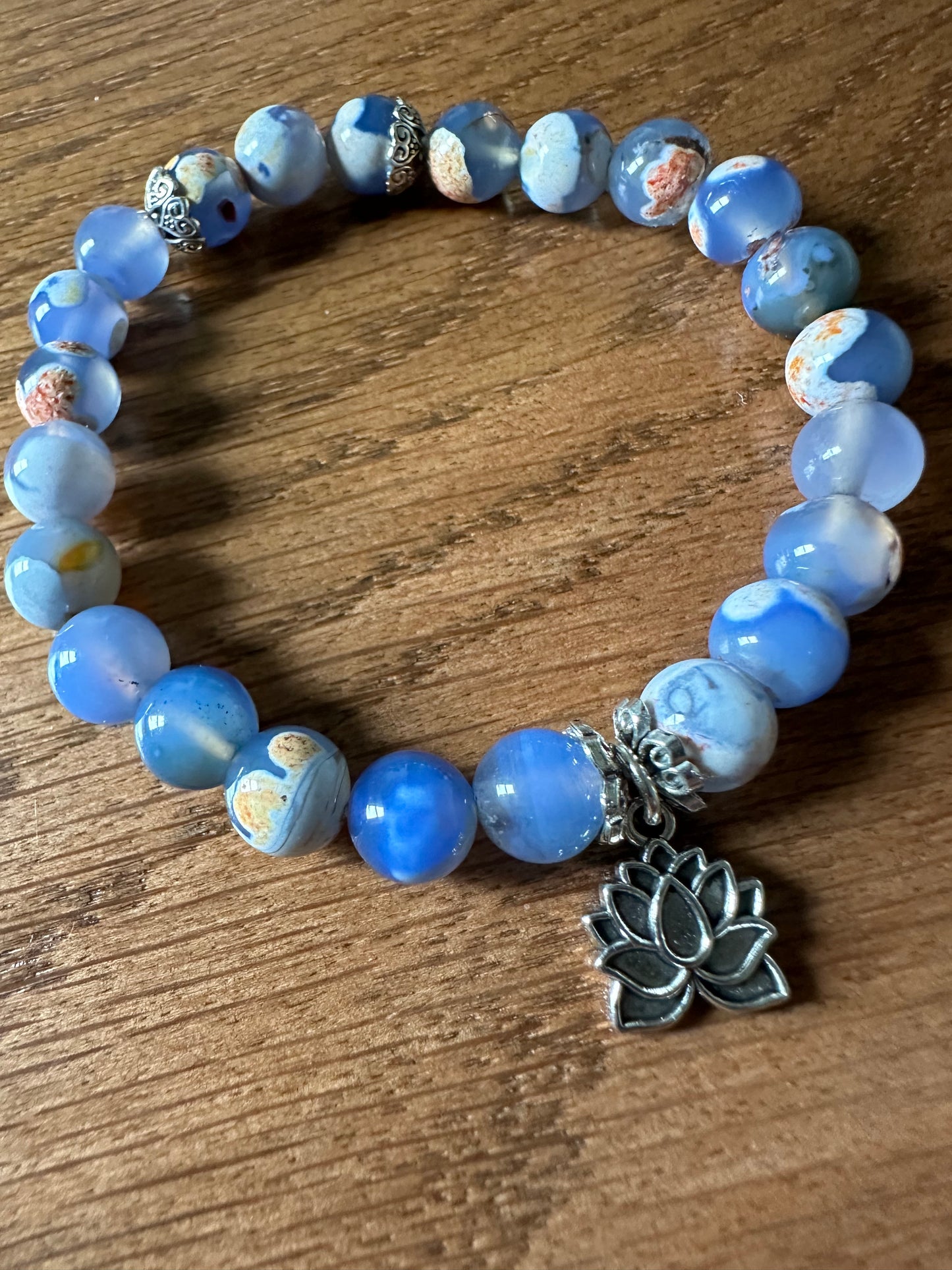 Painted ocean bracelet