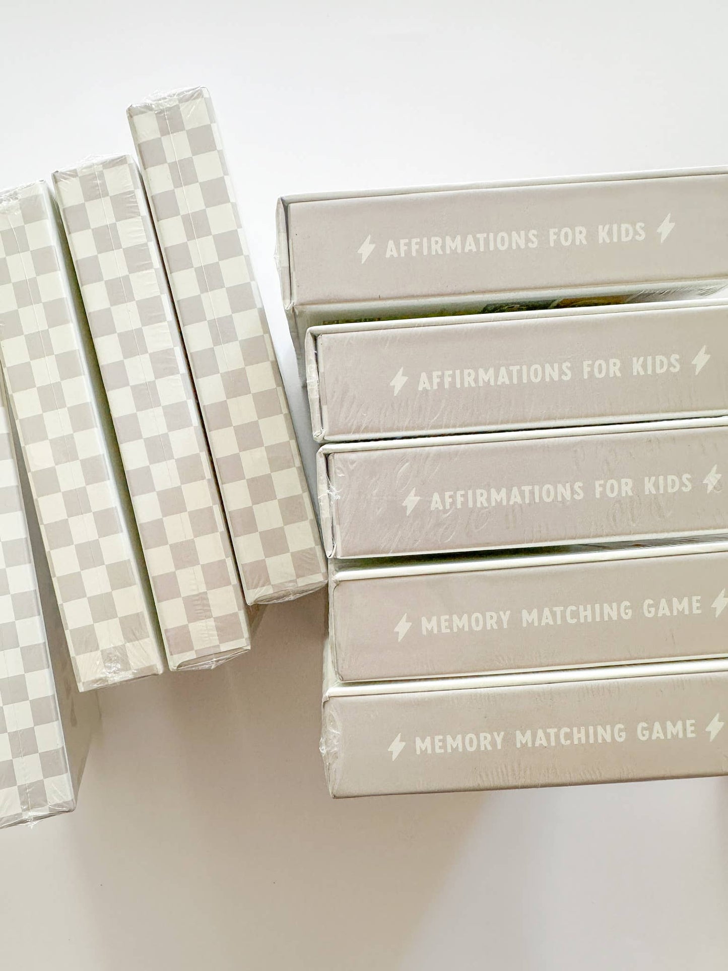 Affirmations for Kids Memory Matching Game