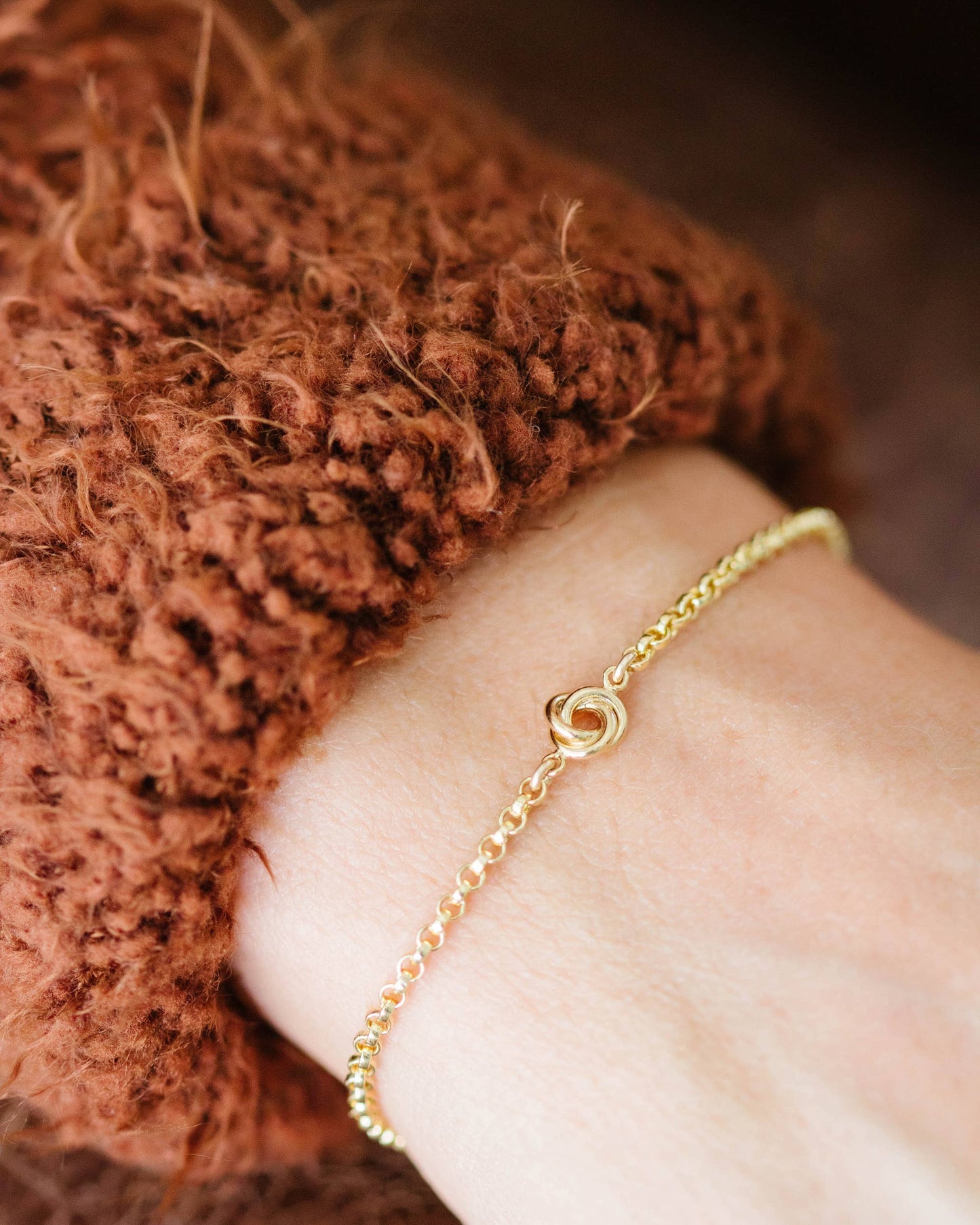 The Knot Bracelet • Strength