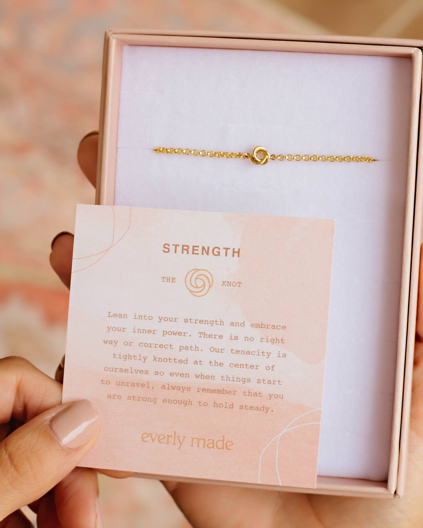 The Knot Bracelet • Strength