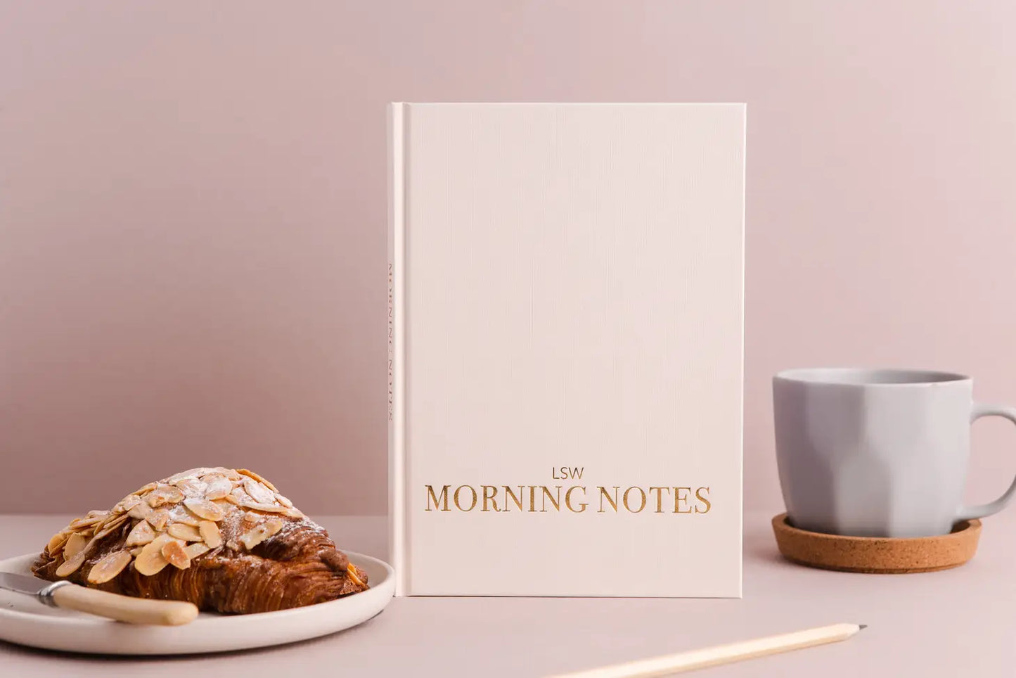 Morning Notes: Wellbeing & Gratitude Journal