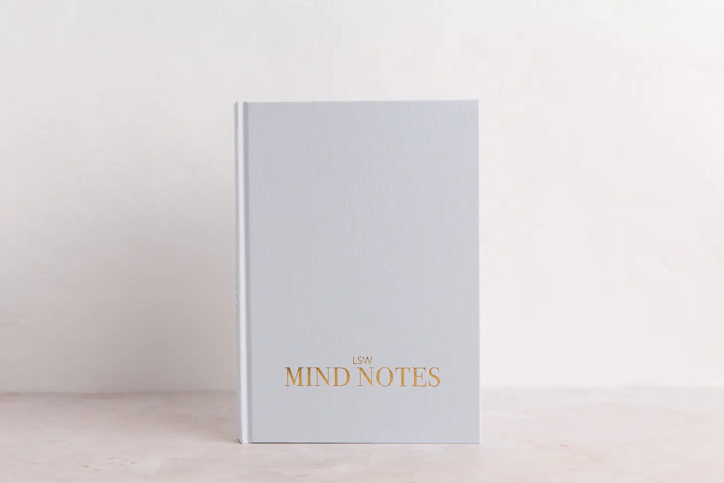 Mind Notes: Daily Wellbeing, Mindfulness & Gratitude Journal