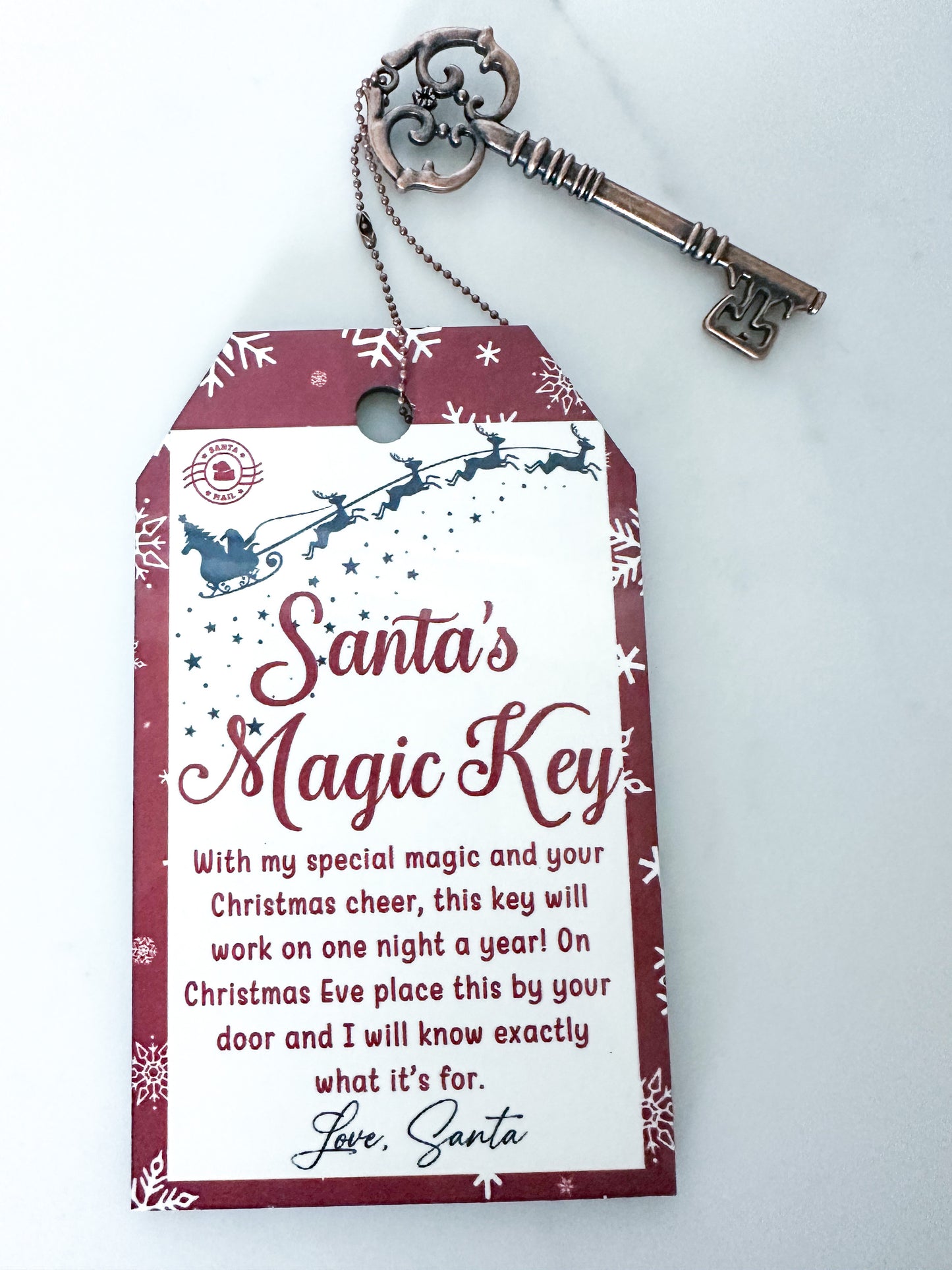 Santa’s magic key