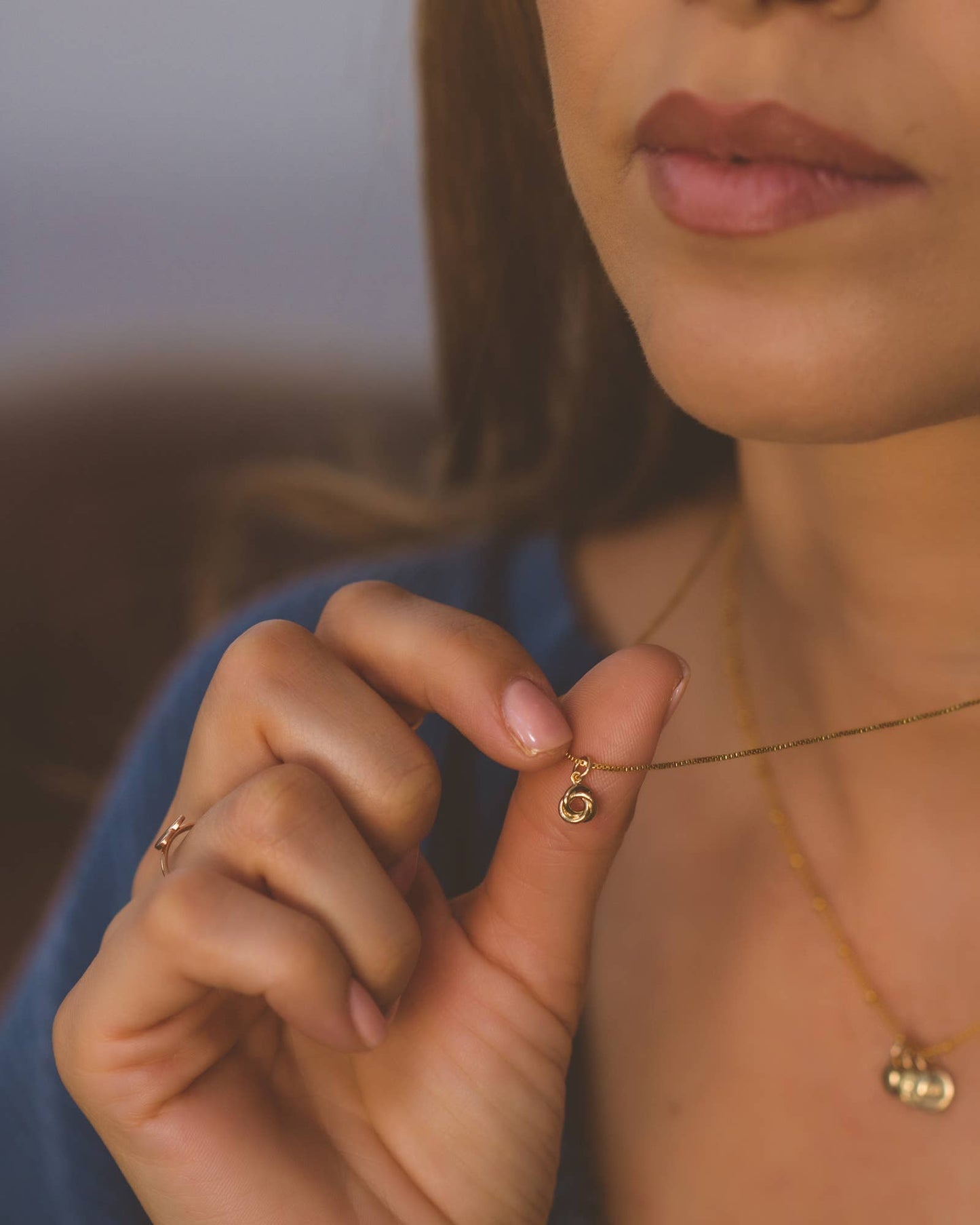The Knot Necklace • Strength