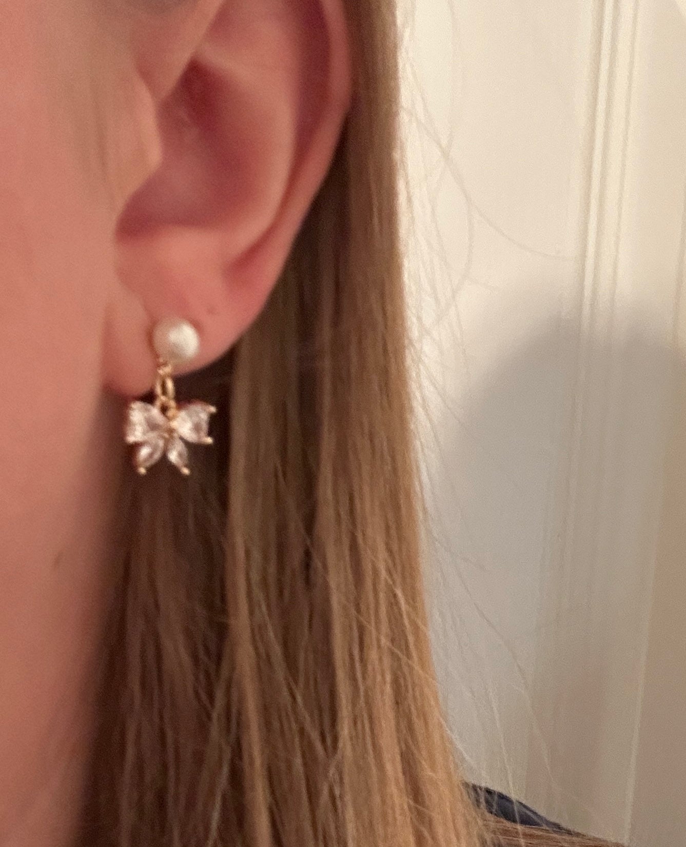 Bow Earrings