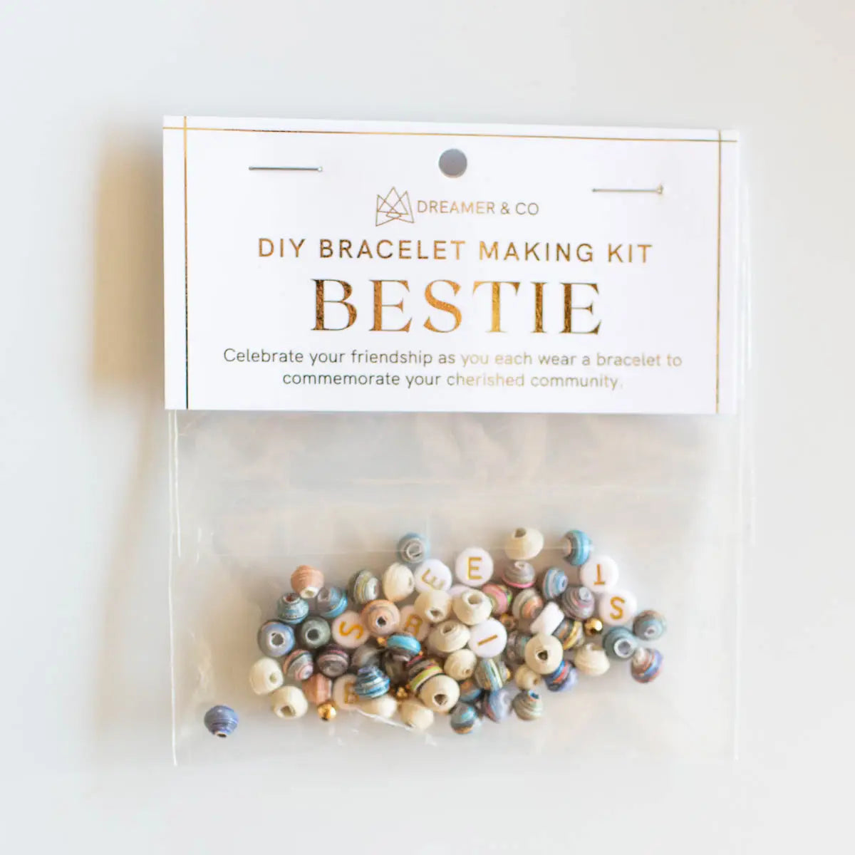 DIY Friendship Bracelet Kit - BESTIE