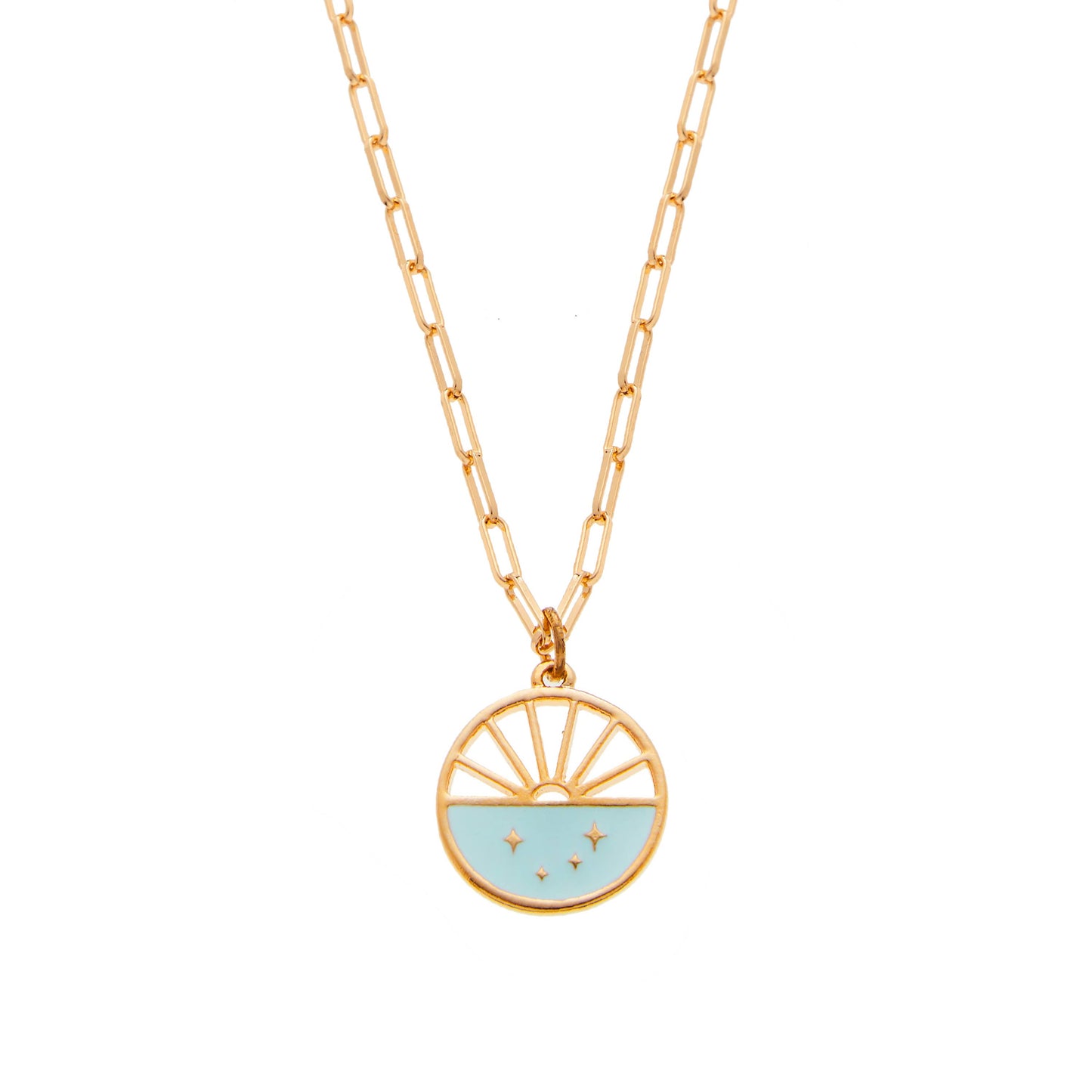 Cabana Necklace Charm Necklace