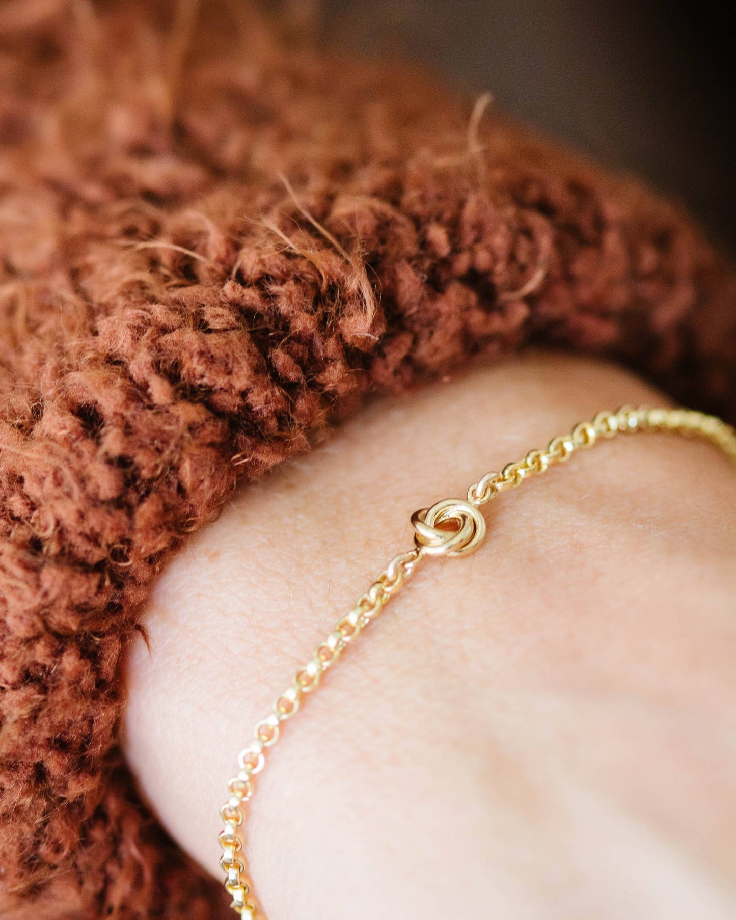 The Knot Bracelet • Strength