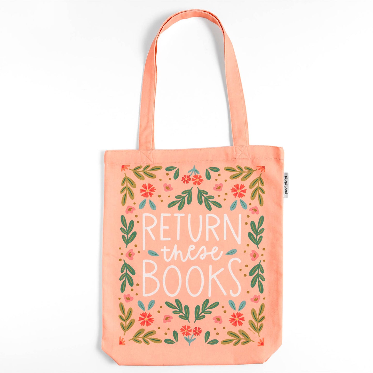 Return These Books Tote Bag