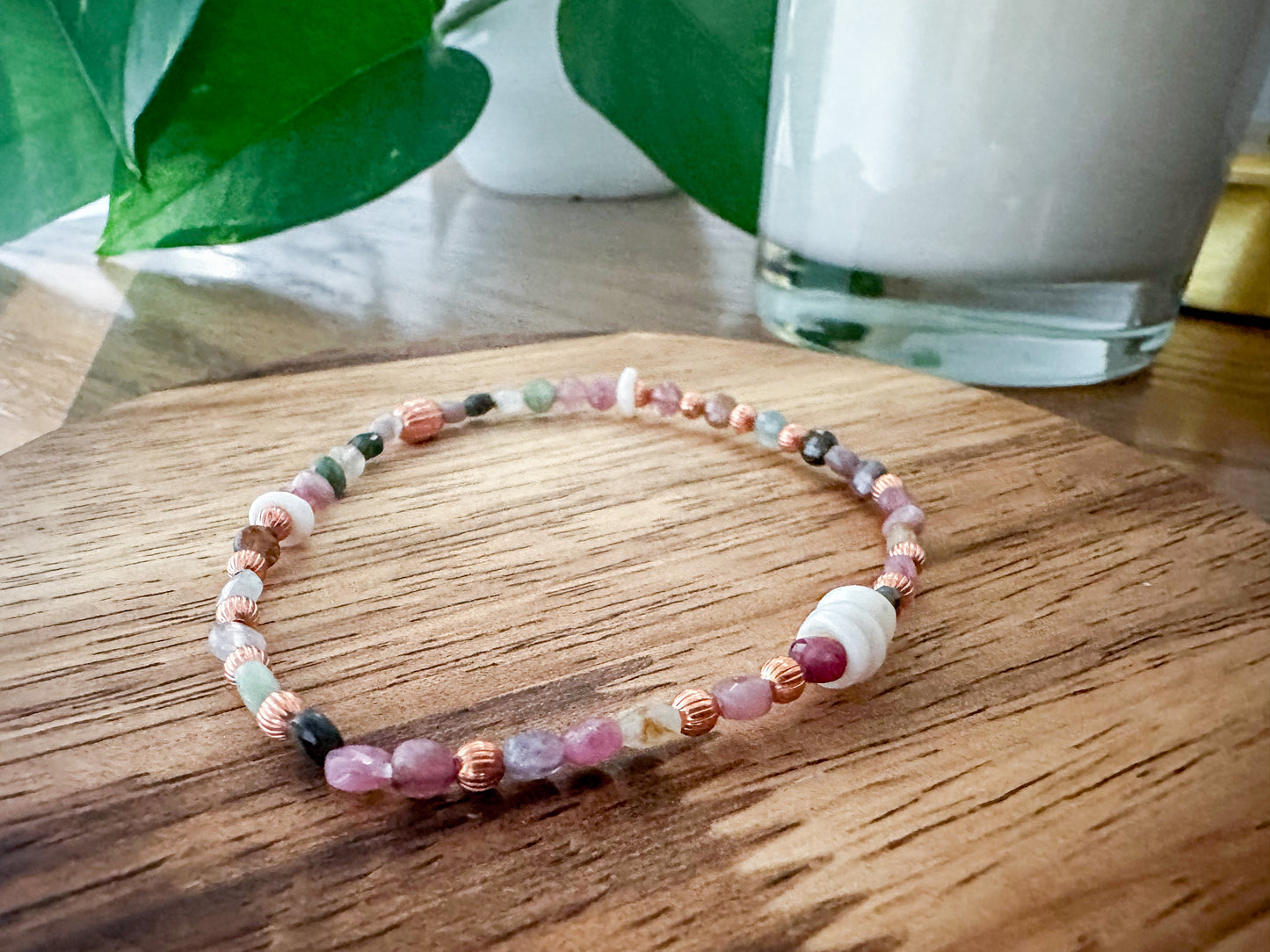 Sunset beach bracelet