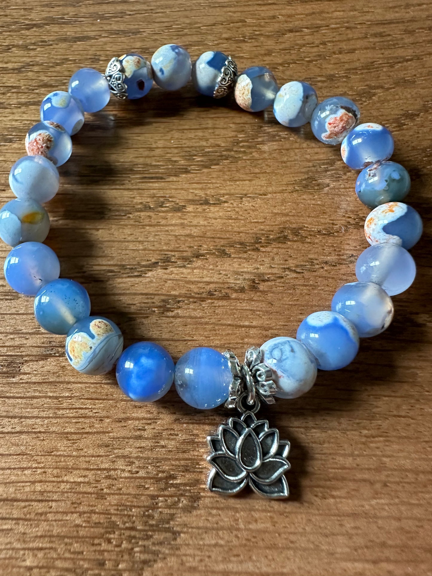 Painted ocean bracelet