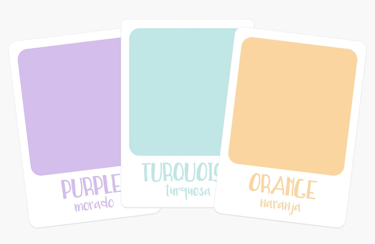 Flash Card Sets, Choose style