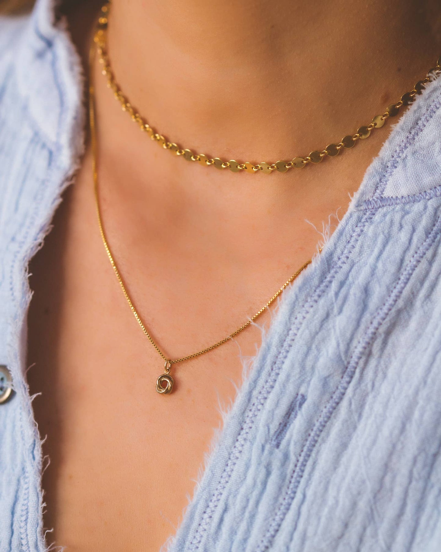 The Knot Necklace • Strength