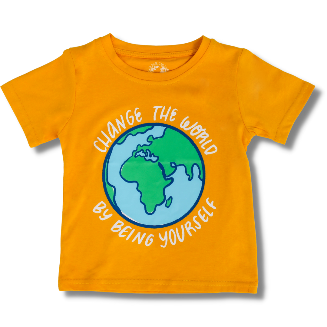 Kid's TEE - Change the World