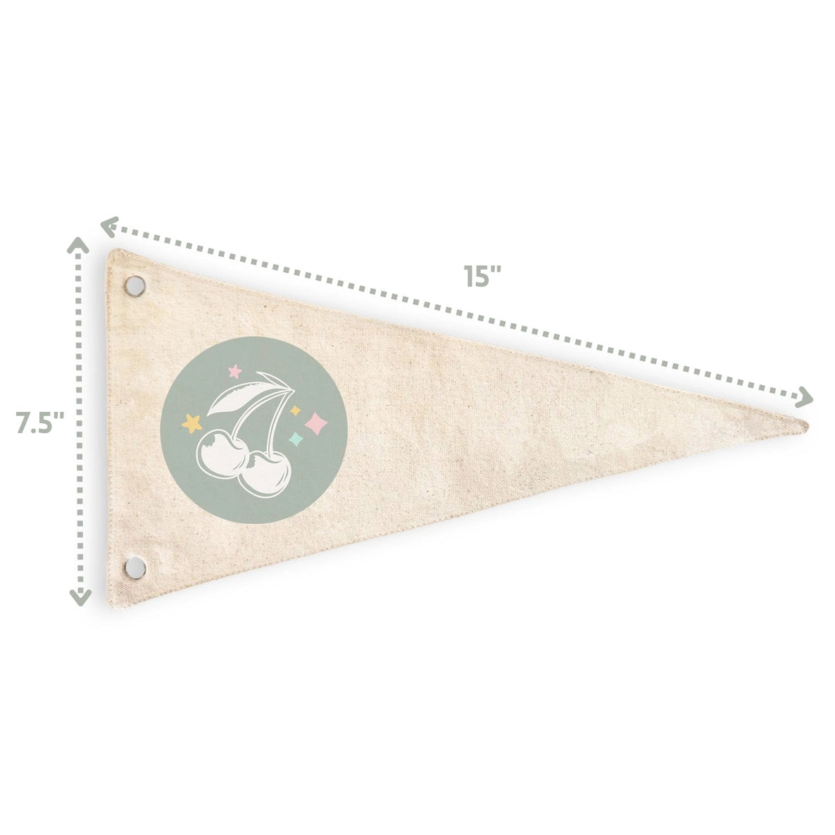 Kindness Is Magic Canvas Pennant Flag