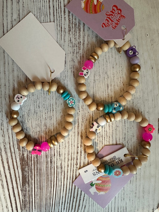 Kid Easter Bracelets