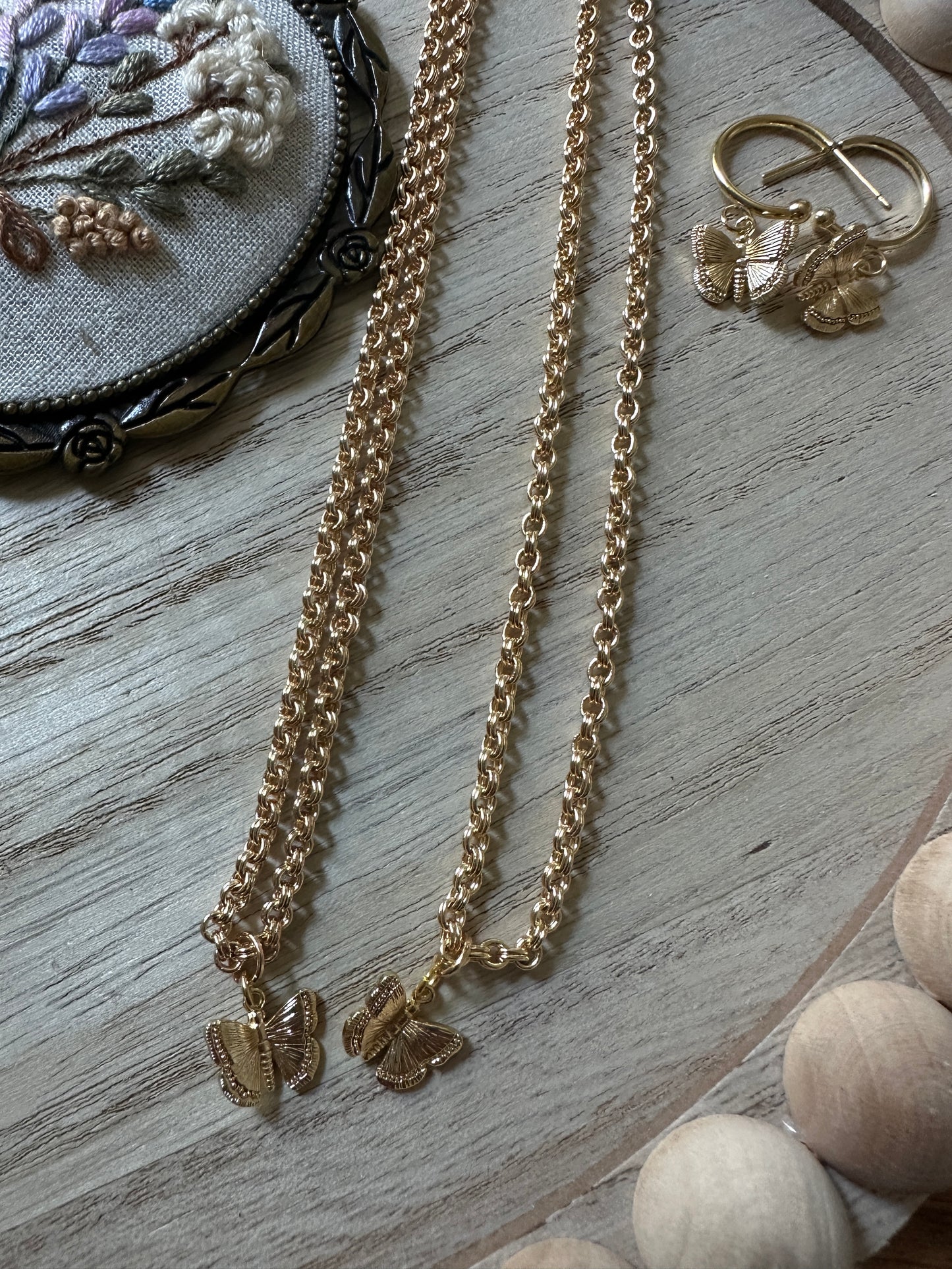 Butterfly Necklace