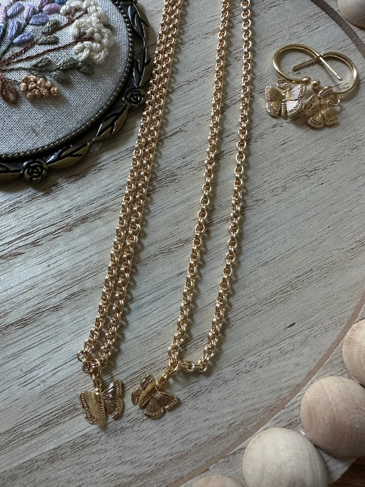 Butterfly Necklace