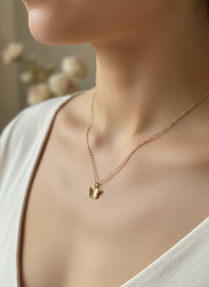 Butterfly Necklace