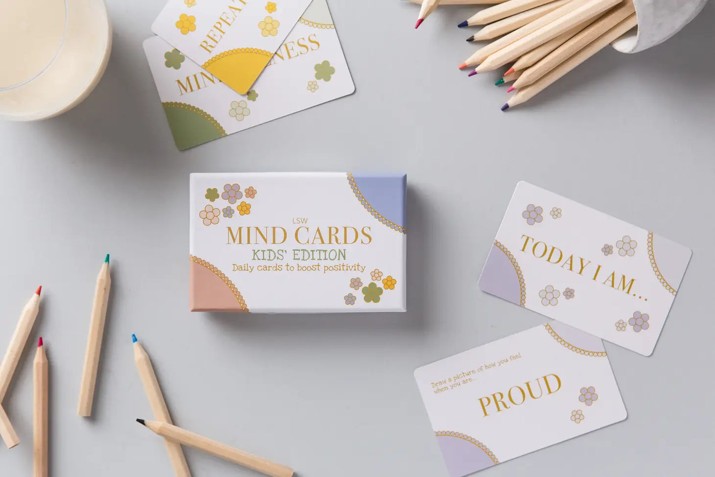 Mind Cards: Kids Edition - Mindfulness, Affirmations