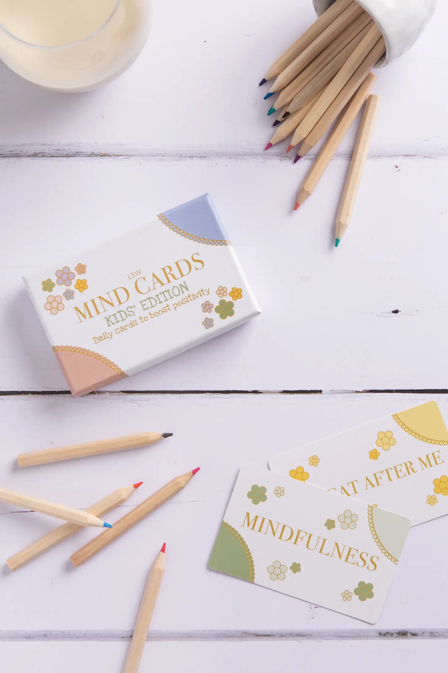 Mind Cards: Kids Edition - Mindfulness, Affirmations