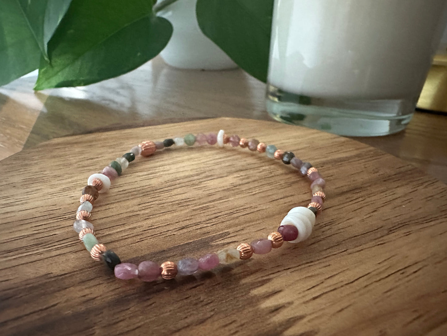 Sunset beach bracelet