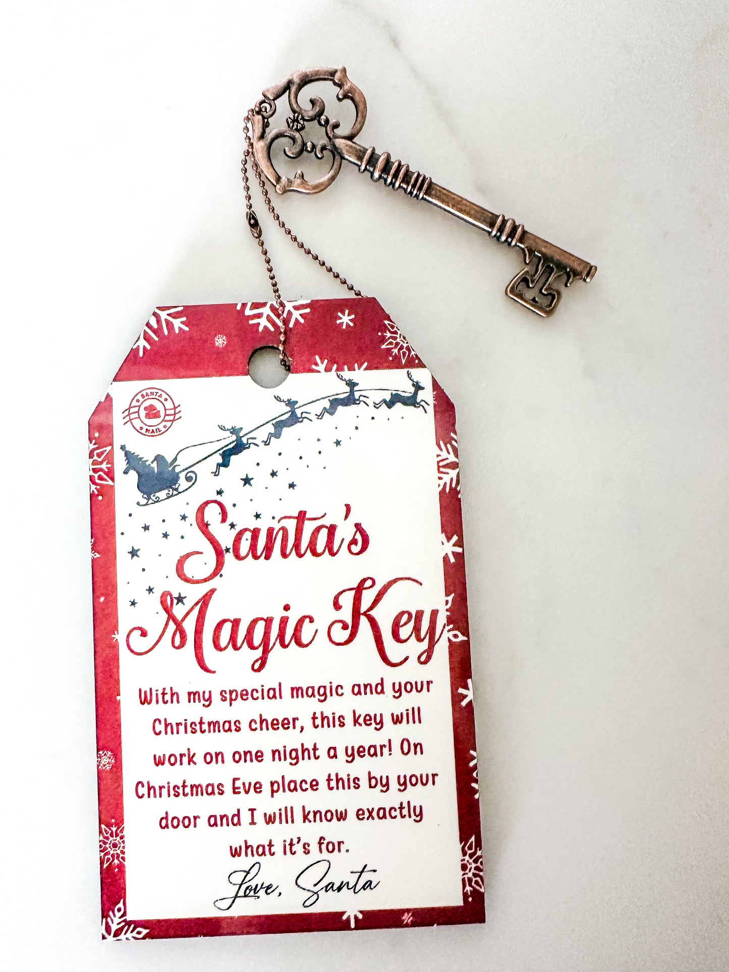 Santa’s magic key