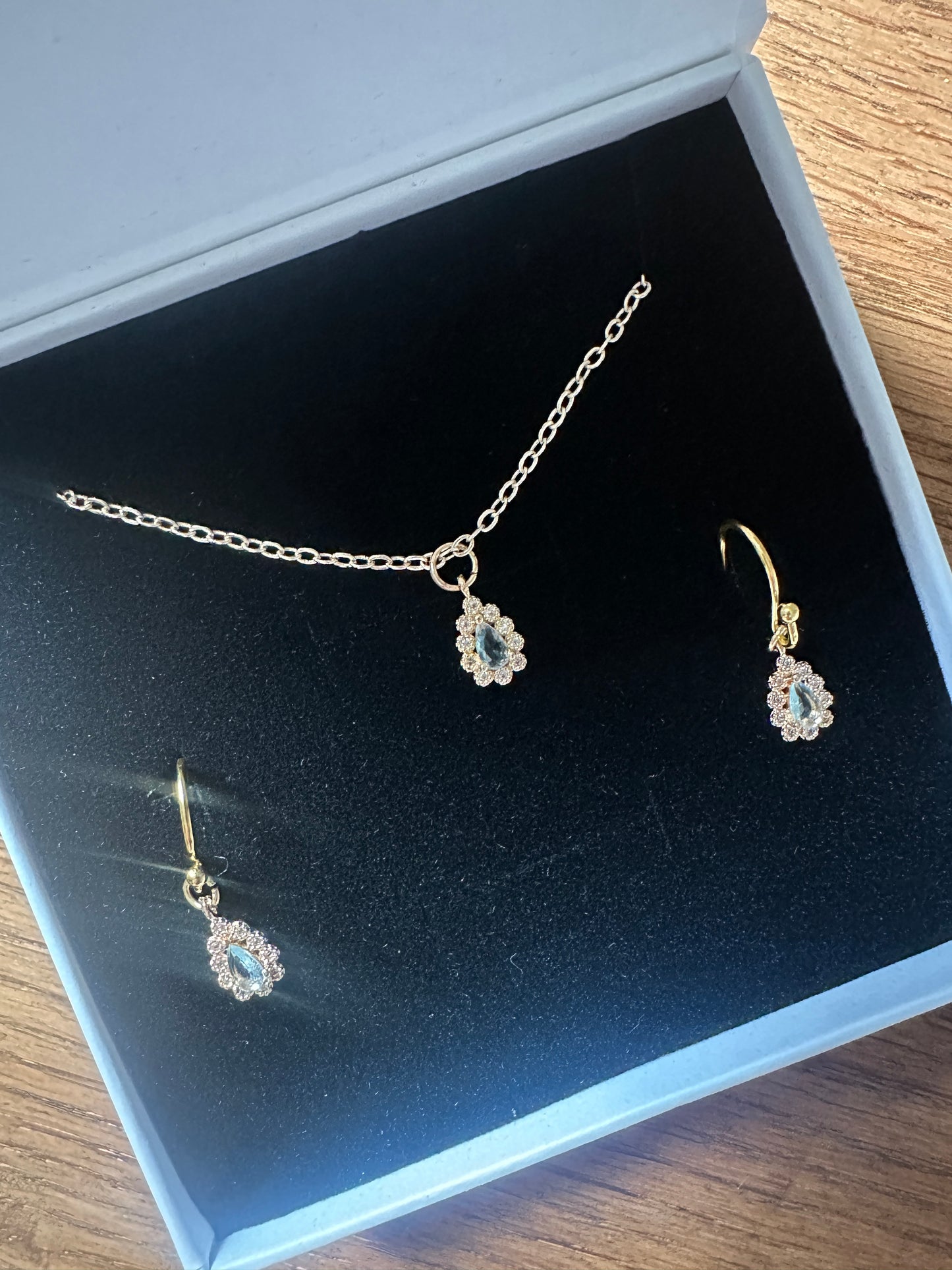 Earring and necklace gift set