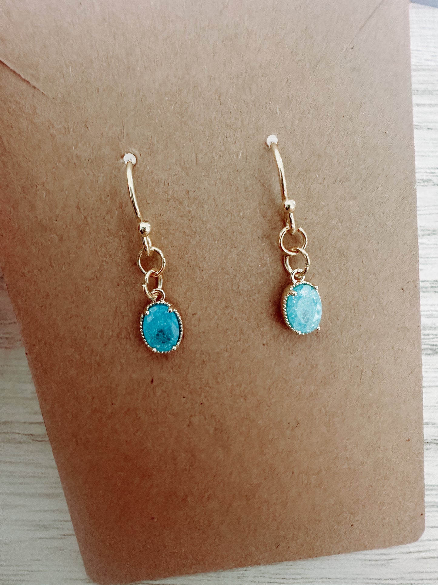 Ocean Eyes Earrings