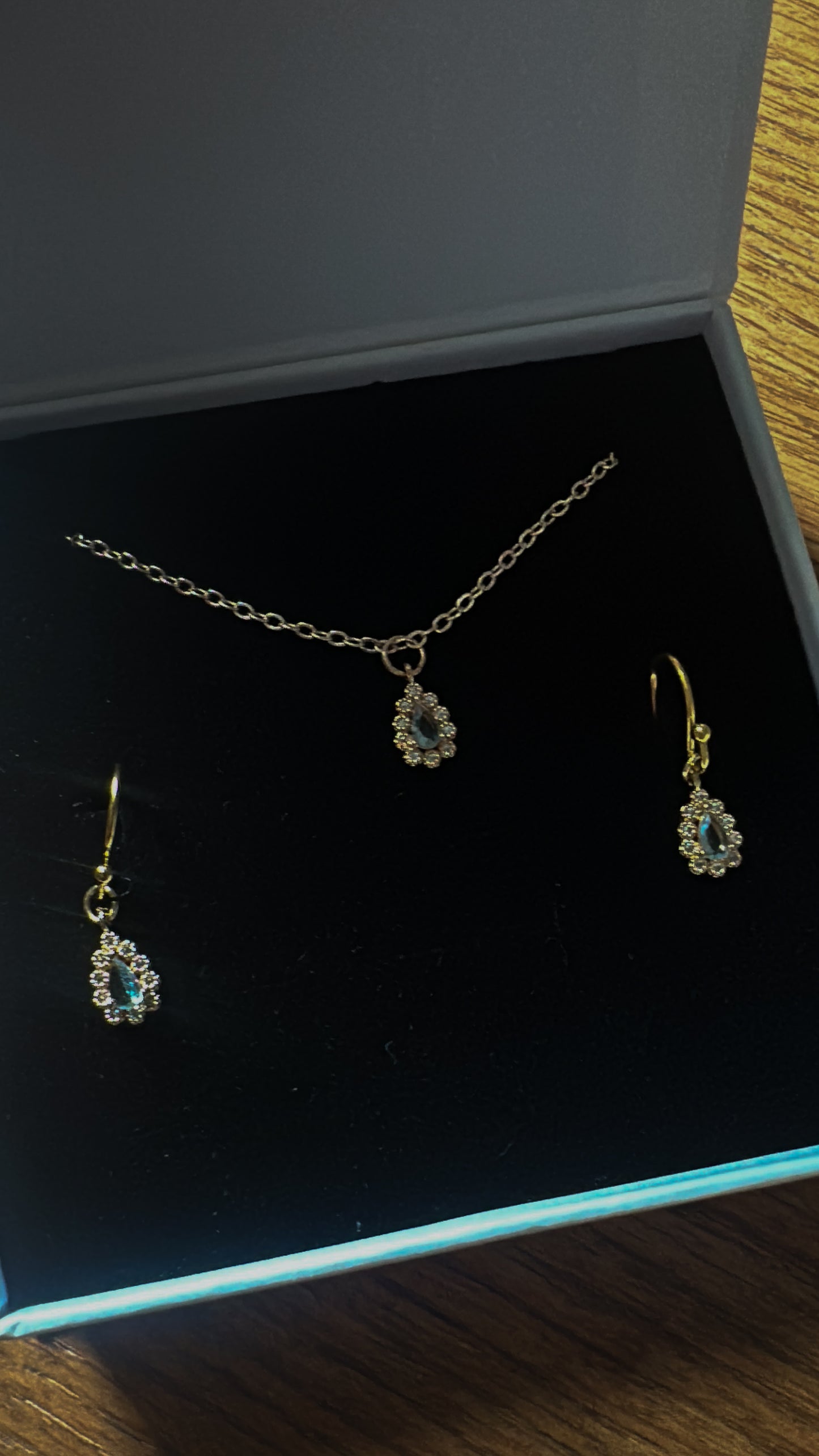 Earring and necklace gift set