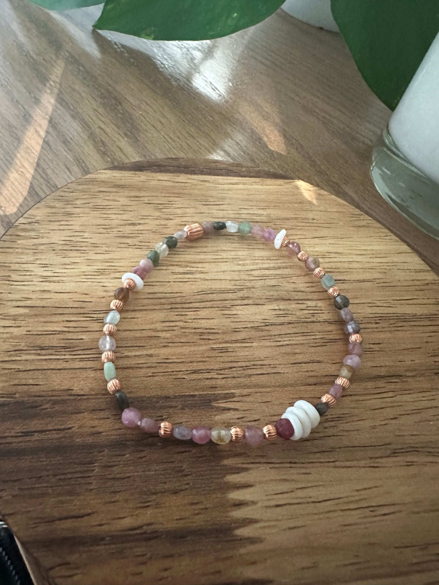 Sunset beach bracelet