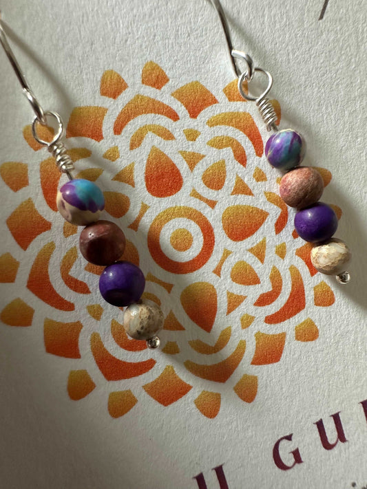 Beaded earrings