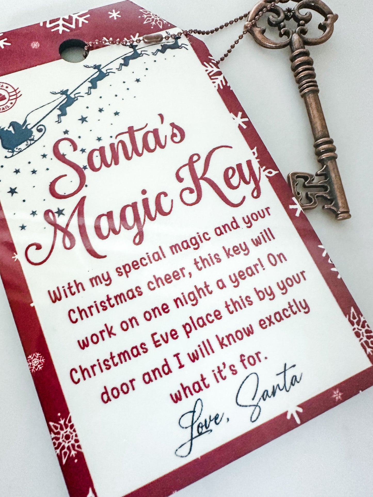 Santa’s magic key