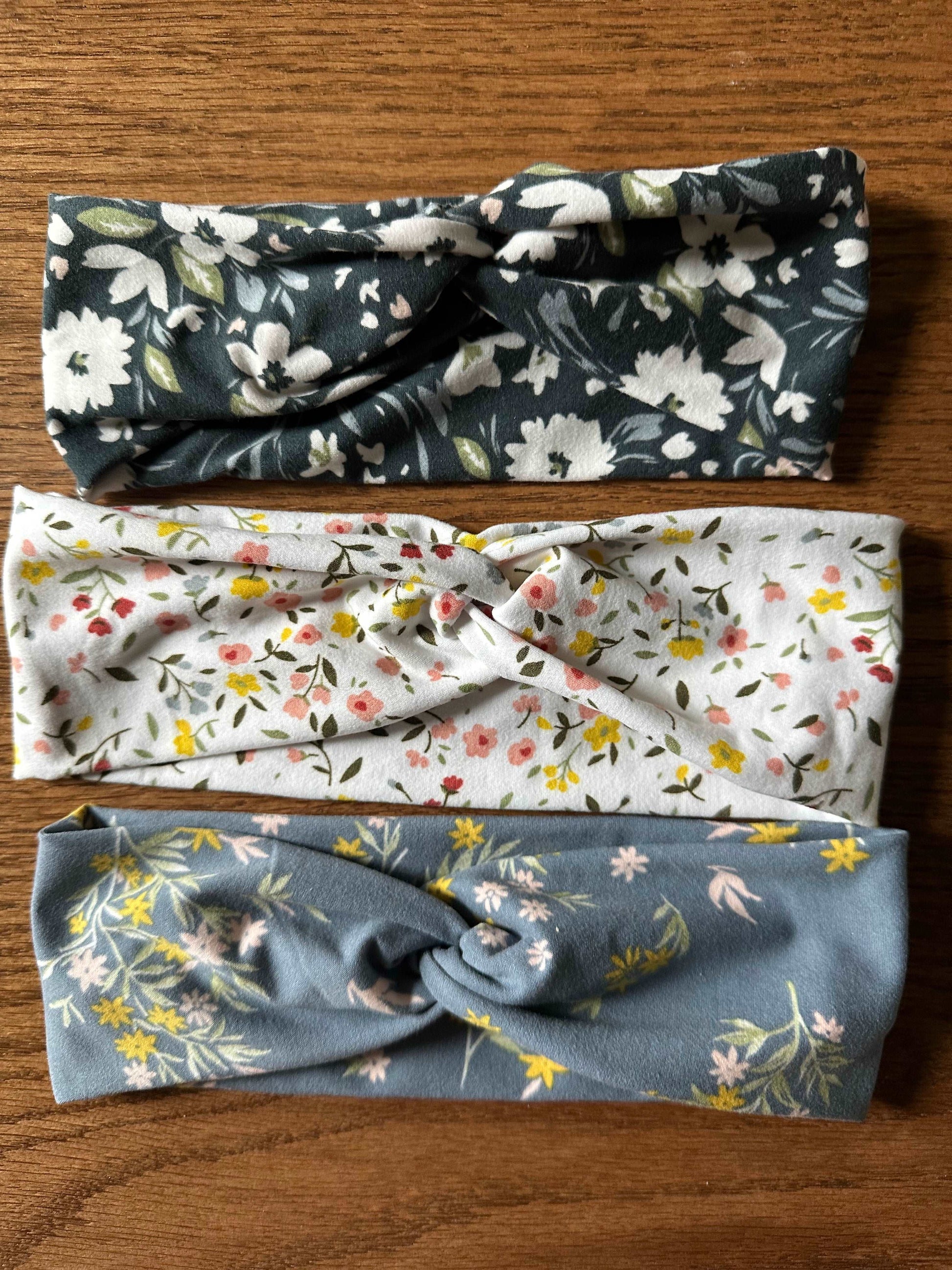 Floral Headbands