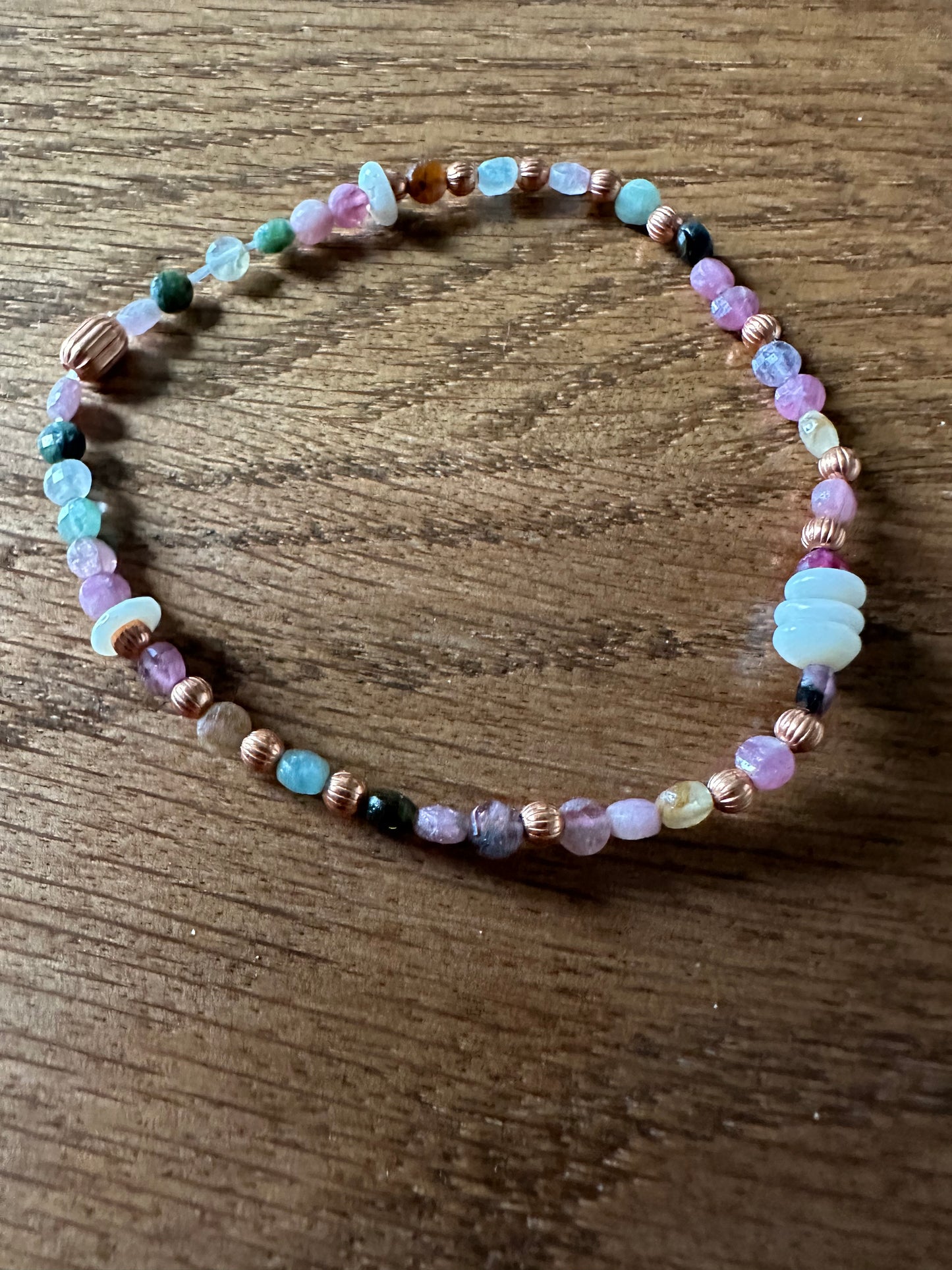 Sunset beach bracelet