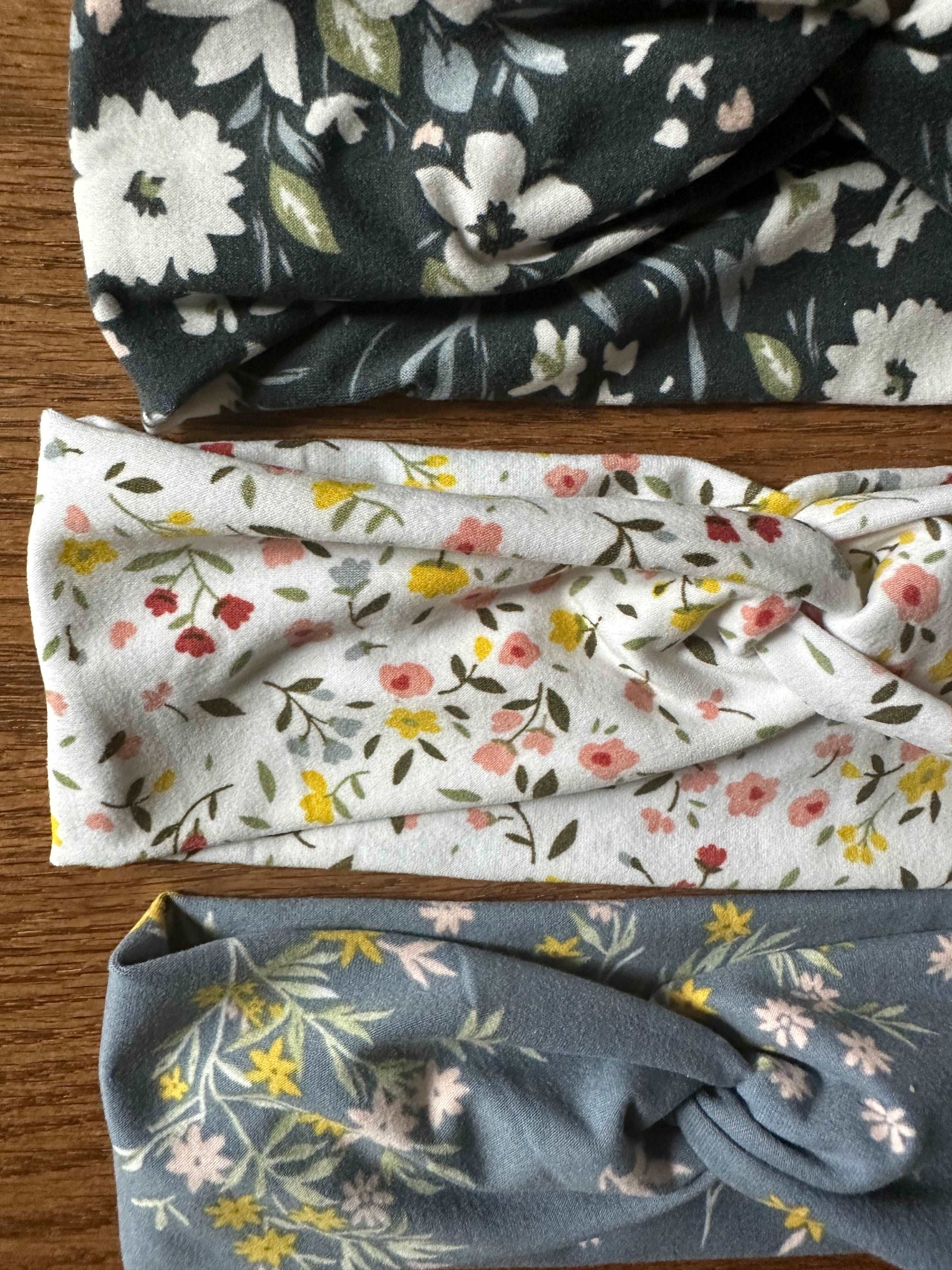 Floral Headbands