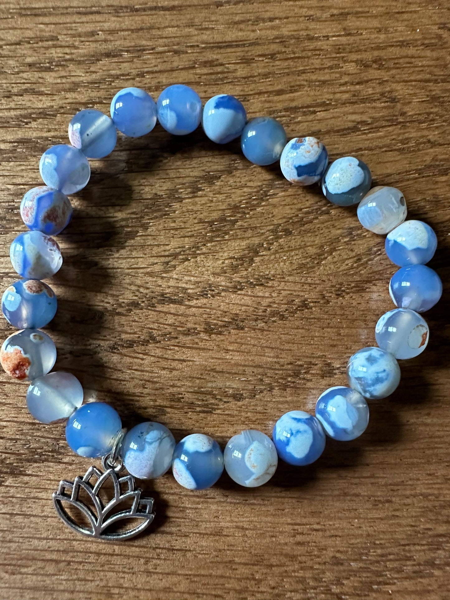 Painted ocean bracelet