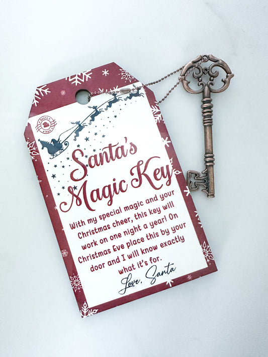 Santa’s magic key