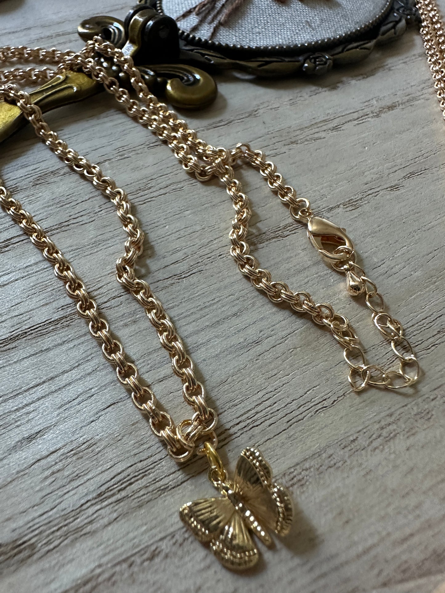 Butterfly Necklace