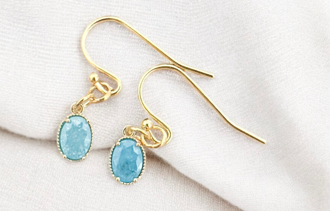 Ocean Eyes Earrings