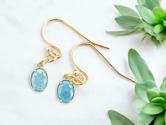 Ocean Eyes Earrings