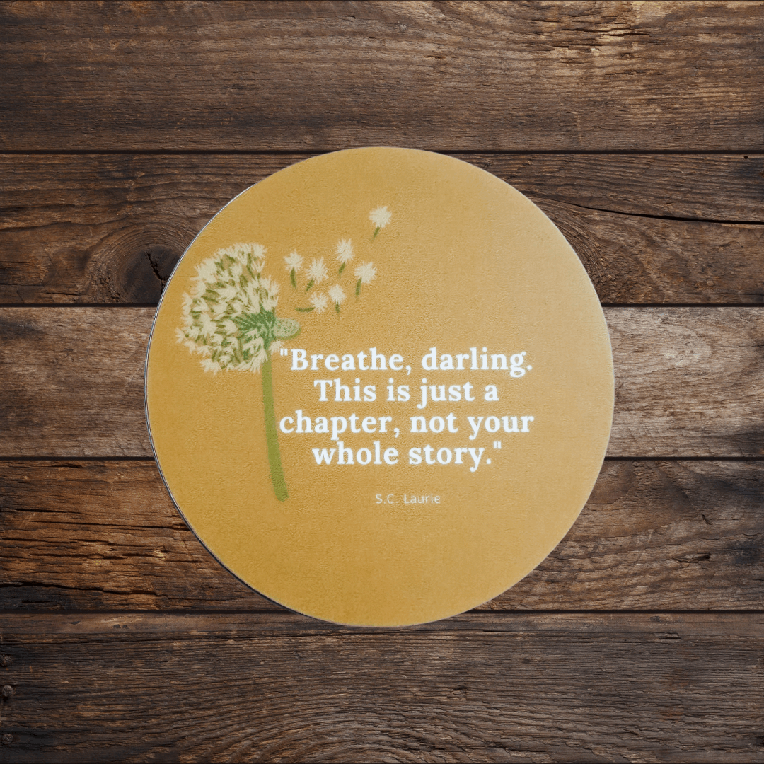 Breathe sticker